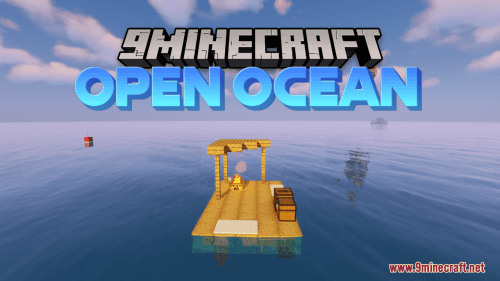 Open Ocean Map (1.21.1, 1.20.1) – Survive On The Ocean Floor Thumbnail