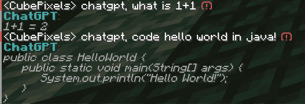 OpenAI ChatGPT TextBot Plugin (1.19) - Spigot 2