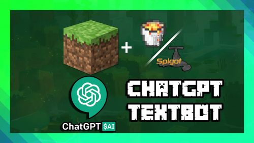 OpenAI ChatGPT TextBot Plugin (1.19) – Spigot Thumbnail