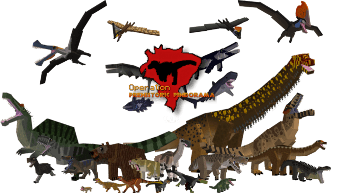 Operation Prehistoric Pindorama Addon (1.20, 1.19) - MCPE/Bedrock Mod 2