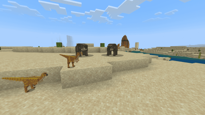 Operation Prehistoric Pindorama Addon (1.20, 1.19) - MCPE/Bedrock Mod 20