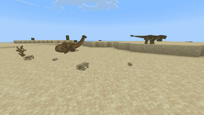 Operation Prehistoric Pindorama Addon (1.20, 1.19) - MCPE/Bedrock Mod 21