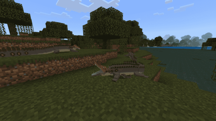 Operation Prehistoric Pindorama Addon (1.20, 1.19) - MCPE/Bedrock Mod 26