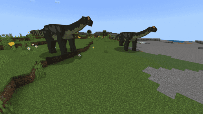 Operation Prehistoric Pindorama Addon (1.20, 1.19) - MCPE/Bedrock Mod 3