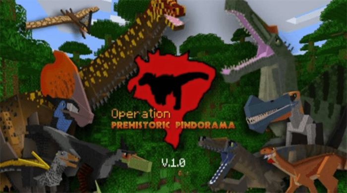 Operation Prehistoric Pindorama Addon (1.20, 1.19) - MCPE/Bedrock Mod 1