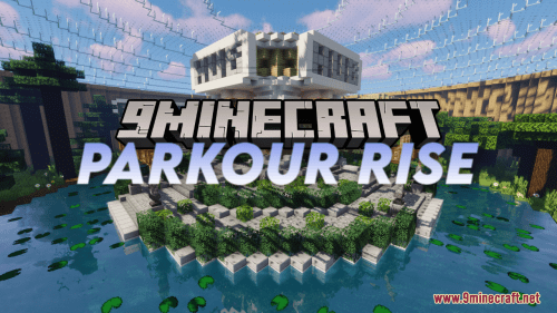 Parkour Rise Map (1.21.1, 1.20.1) – Rise To Victory Thumbnail