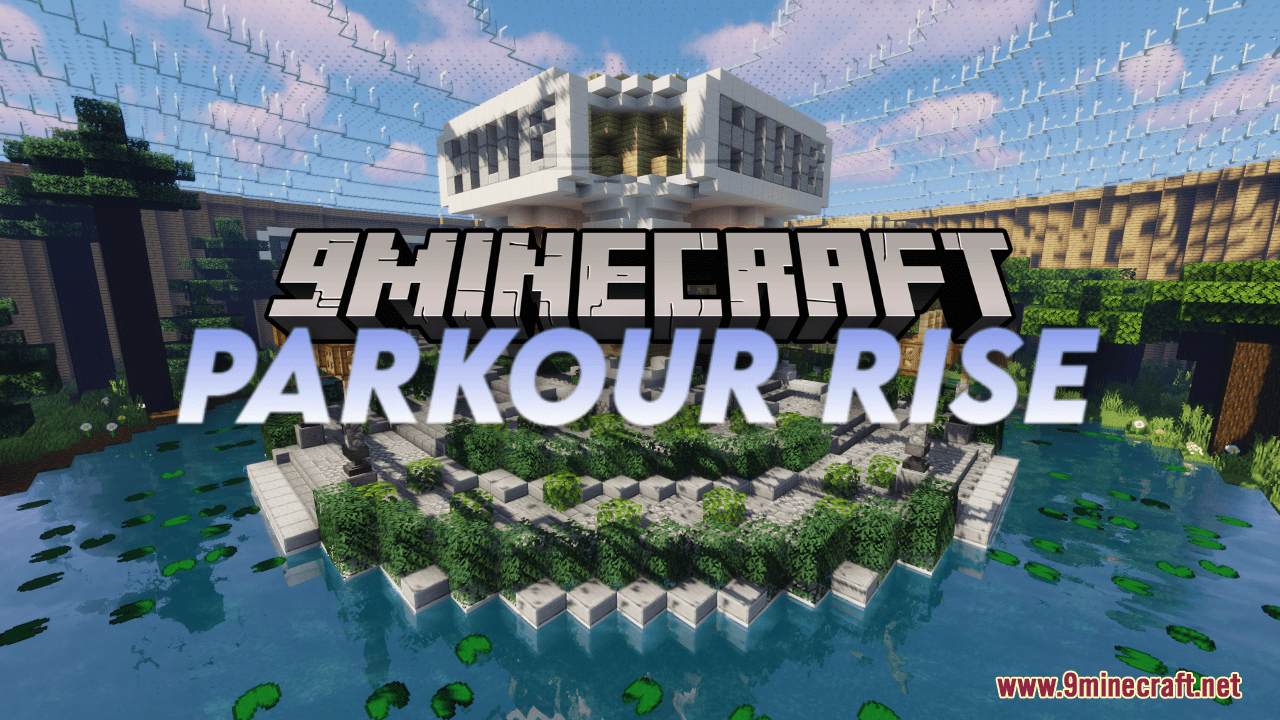 Parkour Rise Map (1.21.1, 1.20.1) - Rise To Victory 1