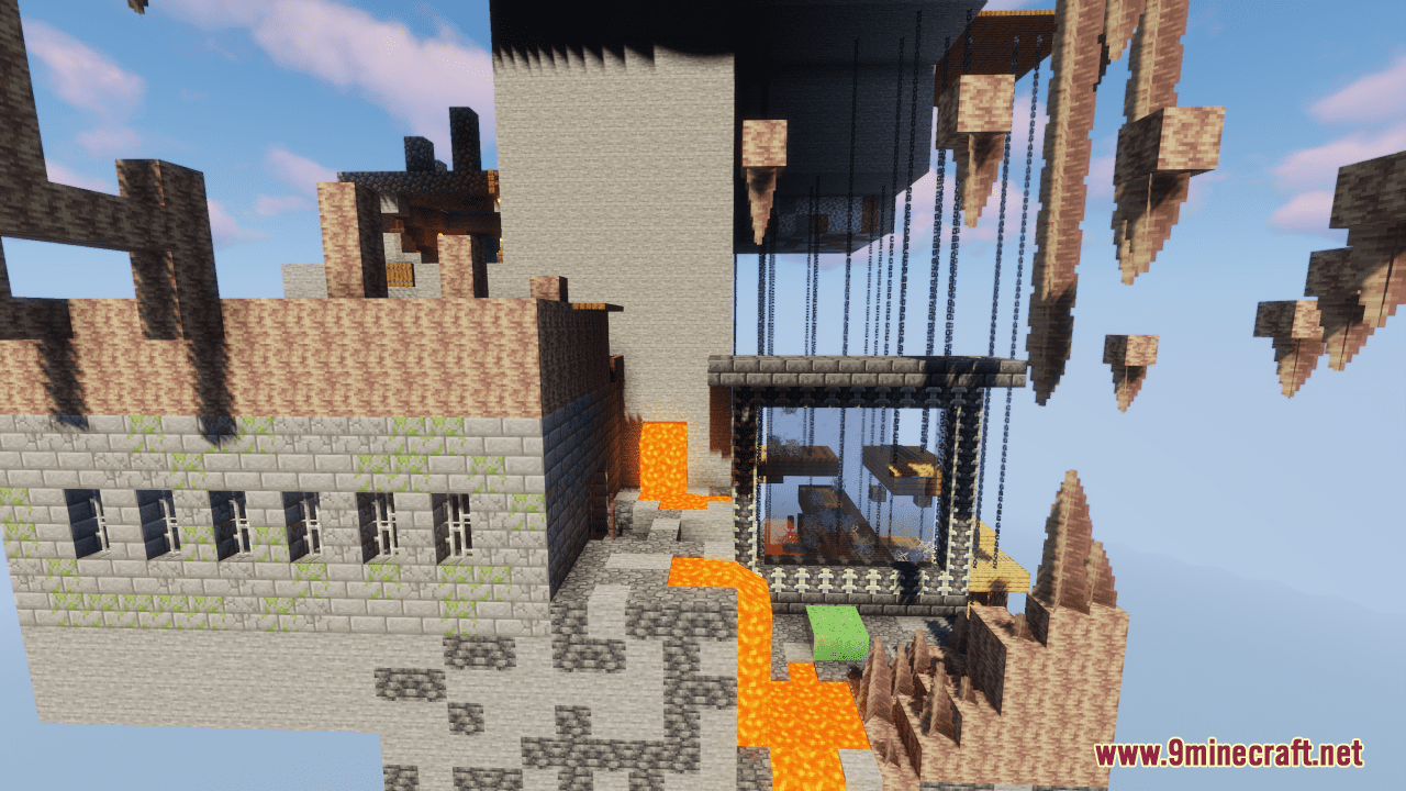 Parkour Rise Map (1.21.1, 1.20.1) - Rise To Victory 11