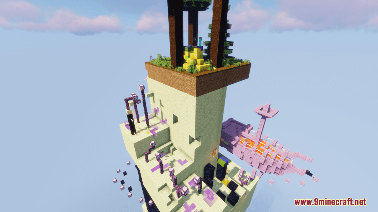 Parkour Rise Map (1.21.1, 1.20.1) - Rise To Victory 14