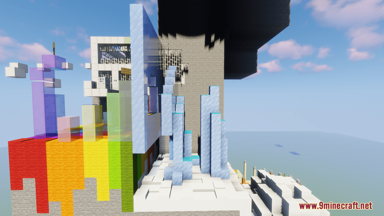 Parkour Rise Map (1.21.1, 1.20.1) - Rise To Victory 6