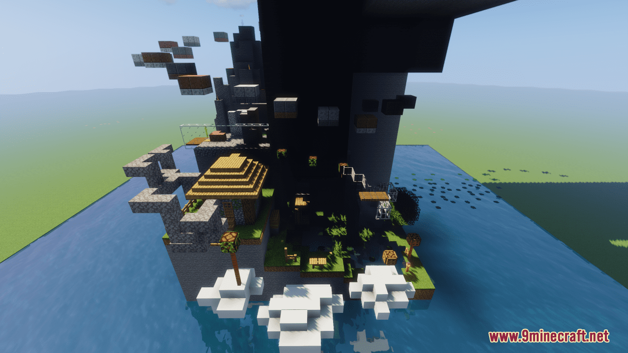 Parkour Rise Map (1.21.1, 1.20.1) - Rise To Victory 7