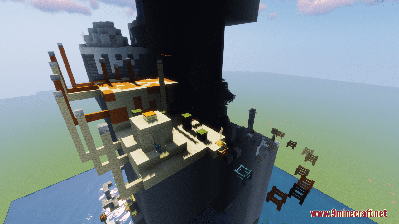 Parkour Rise Map (1.21.1, 1.20.1) - Rise To Victory 8