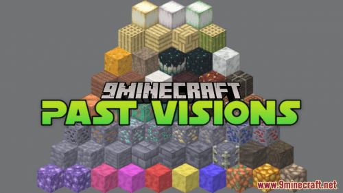 Past Visions Resource Pack (1.20.6, 1.20.1) – Texture Pack Thumbnail