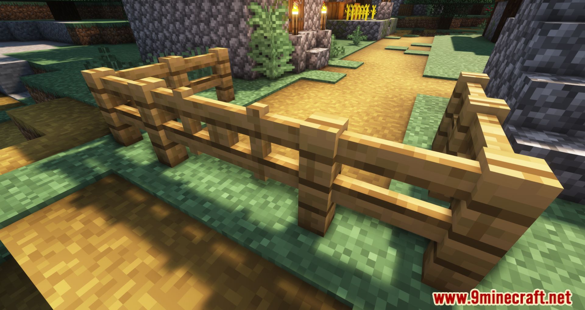 Path Under Gates Mod (1.20.2, 1.19.2) - Grass Paths Exist Under Fence Gates 8