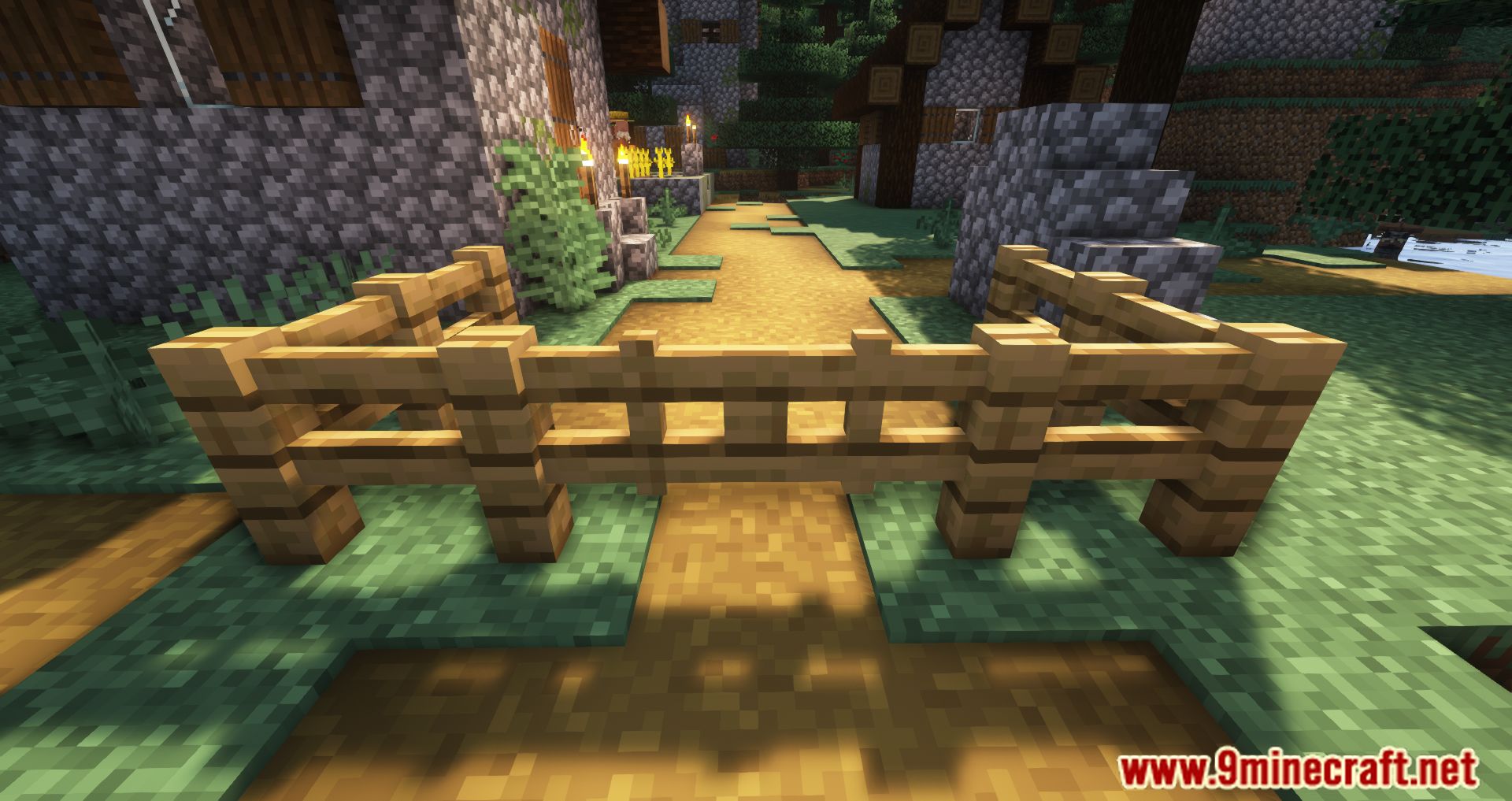 Path Under Gates Mod (1.20.2, 1.19.2) - Grass Paths Exist Under Fence Gates 9