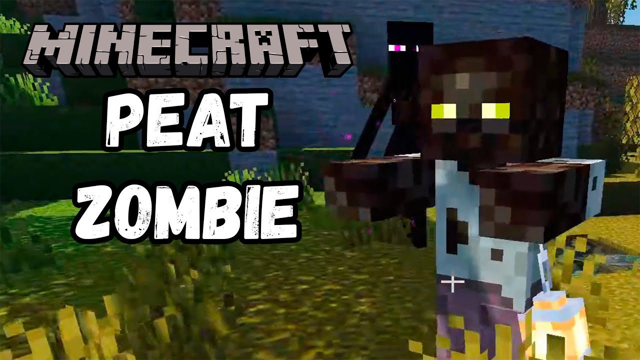 Peat Zombie Mod (1.19.2, 1.18.2) - Inspired by Peat Mummy 1