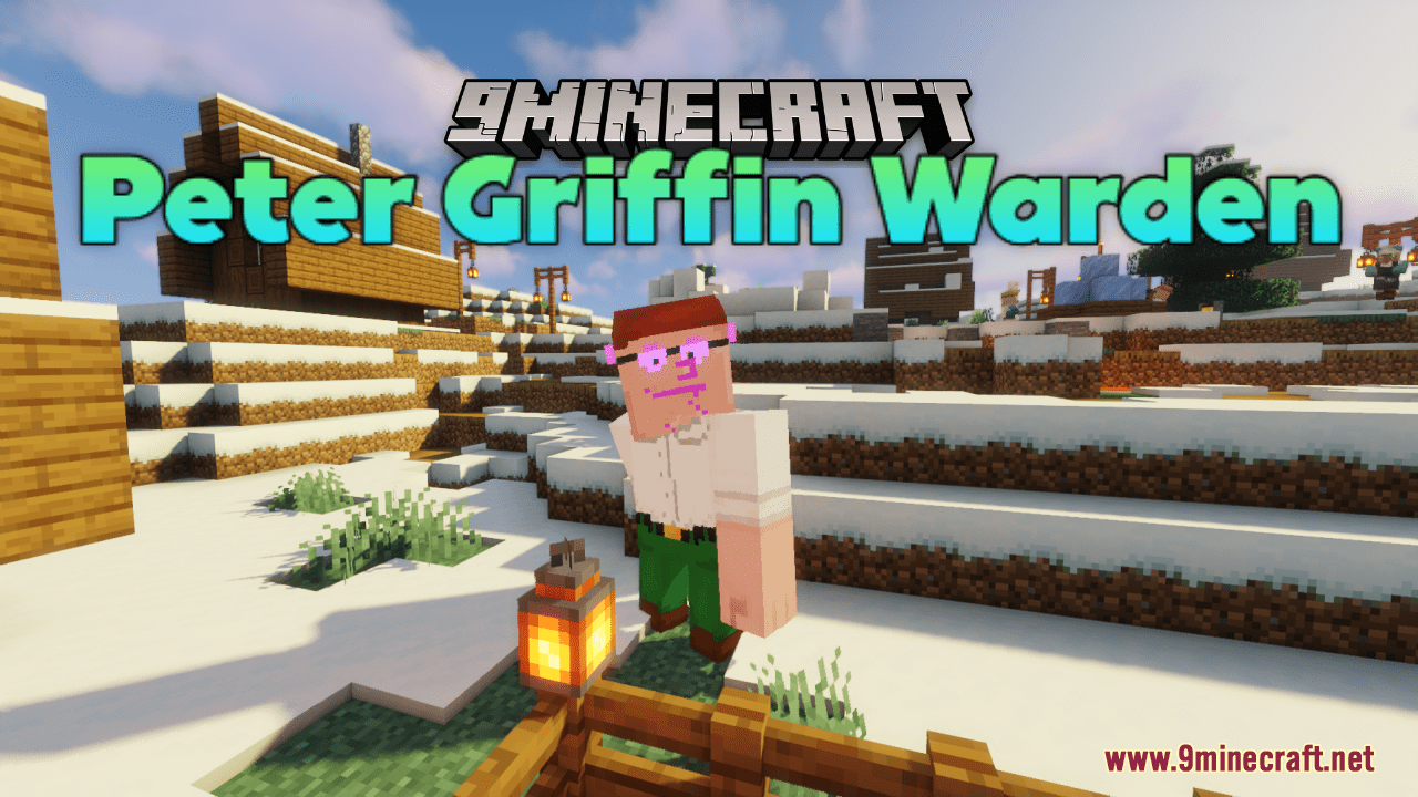 Peter Griffin Warden Resource Pack (1.20.4, 1.19.4) - Texture Pack 1