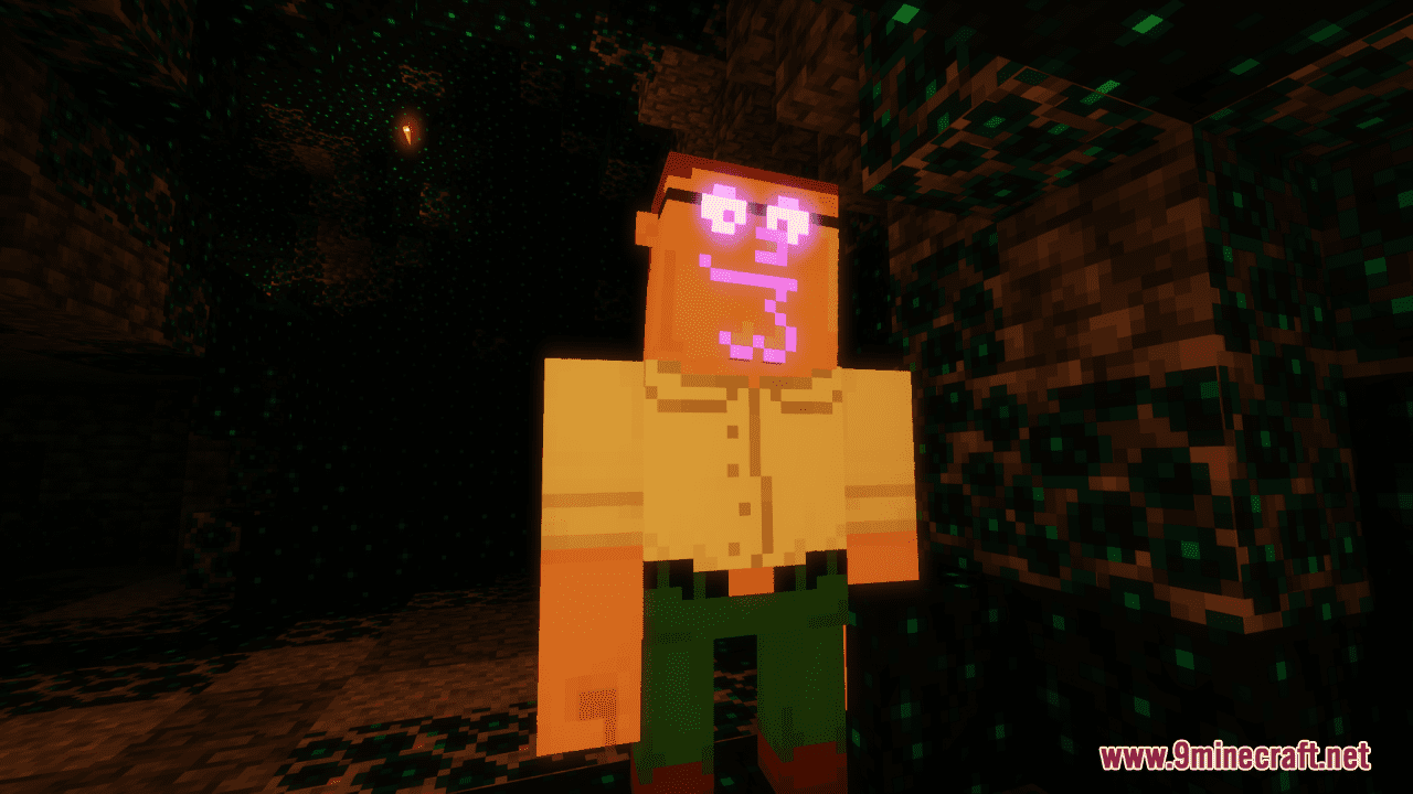 Peter Griffin Warden Resource Pack (1.20.4, 1.19.4) - Texture Pack 2