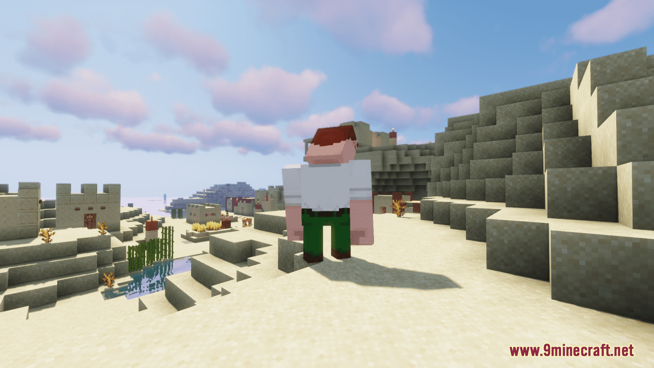 Peter Griffin Warden Resource Pack (1.20.4, 1.19.4) - Texture Pack 11