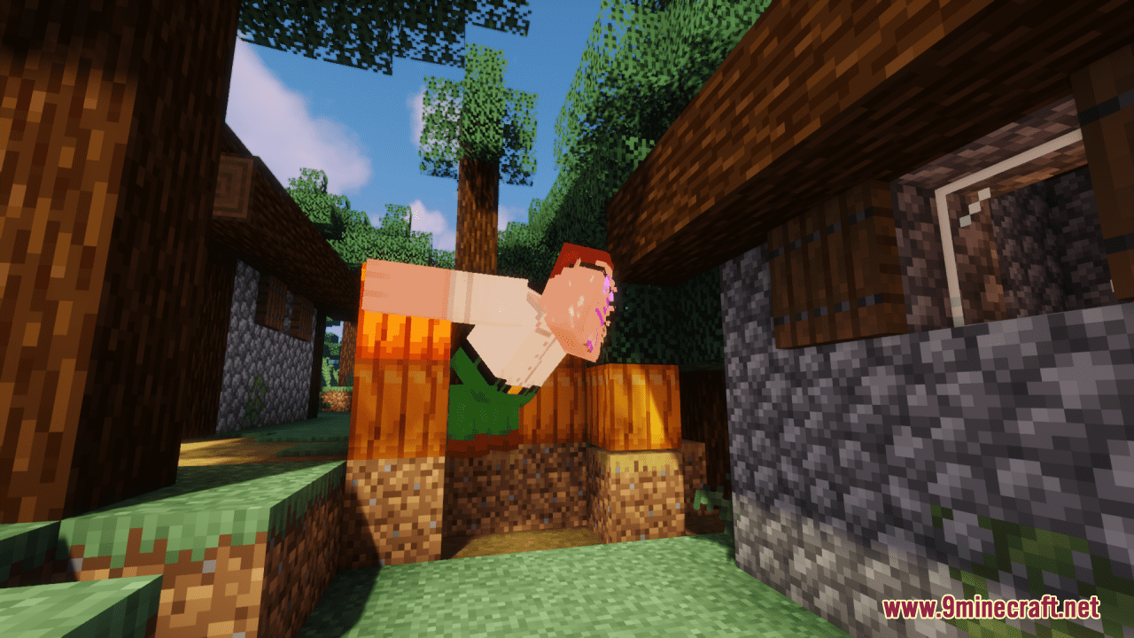 Peter Griffin Warden Resource Pack (1.20.4, 1.19.4) - Texture Pack 13