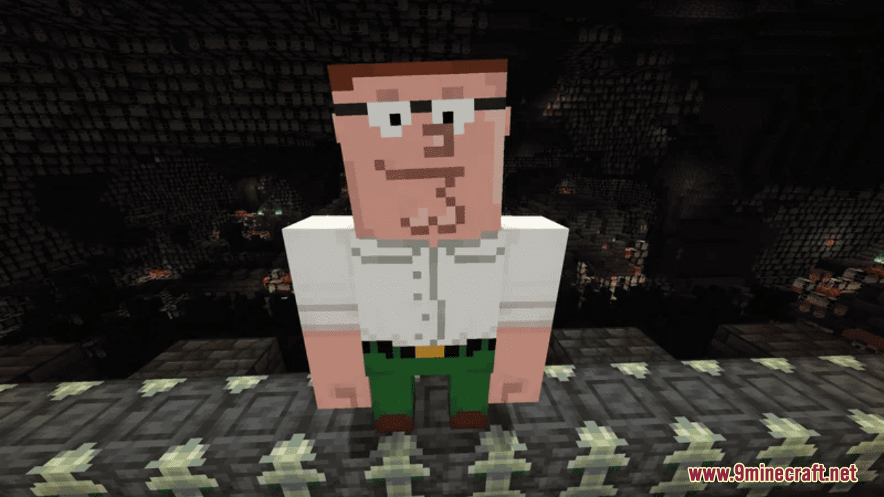 Peter Griffin Warden Resource Pack (1.20.4, 1.19.4) - Texture Pack 14