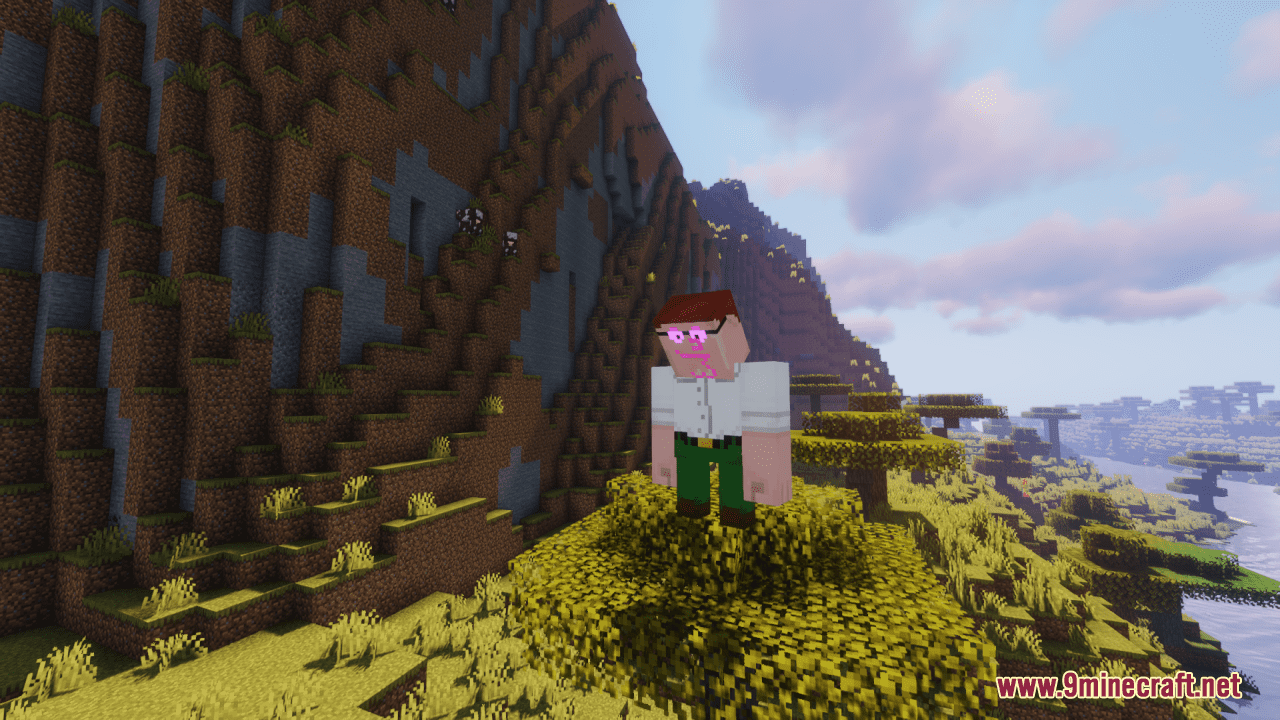 Peter Griffin Warden Resource Pack (1.20.4, 1.19.4) - Texture Pack 4