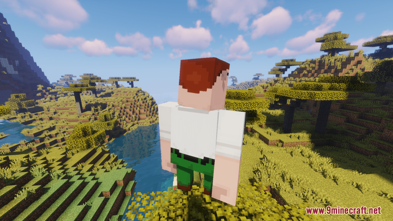 Peter Griffin Warden Resource Pack (1.20.4, 1.19.4) - Texture Pack 5