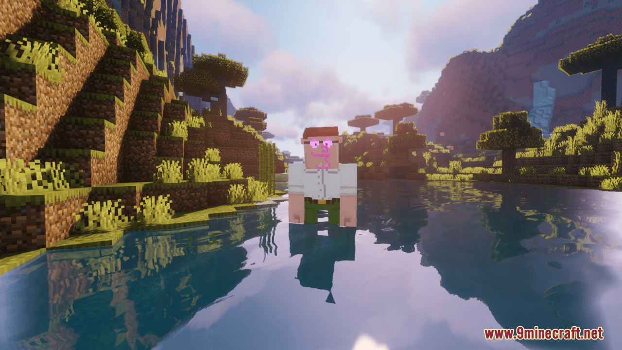 Peter Griffin Warden Resource Pack (1.20.4, 1.19.4) - Texture Pack 6