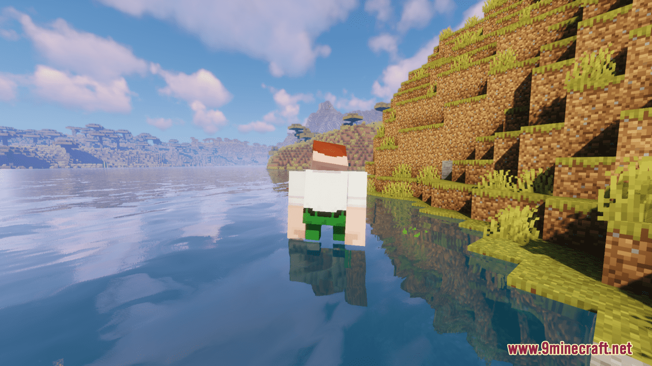 Peter Griffin Warden Resource Pack (1.20.4, 1.19.4) - Texture Pack 7