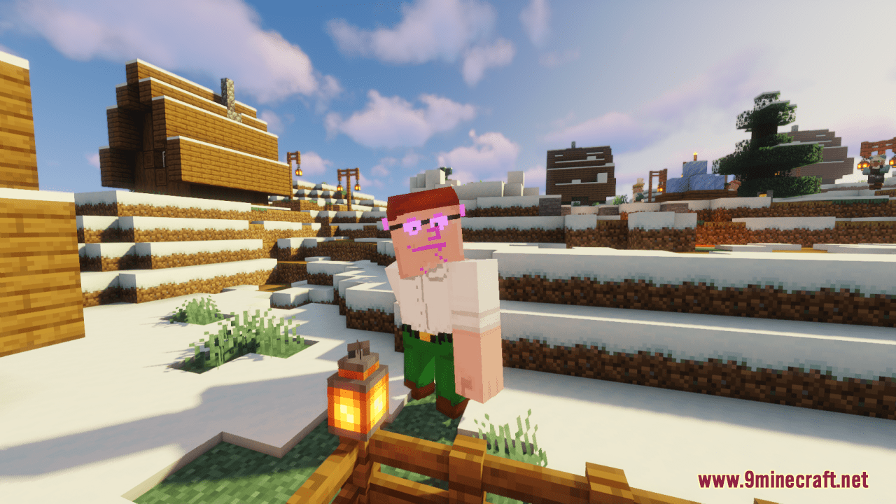 Peter Griffin Warden Resource Pack (1.20.4, 1.19.4) - Texture Pack 8
