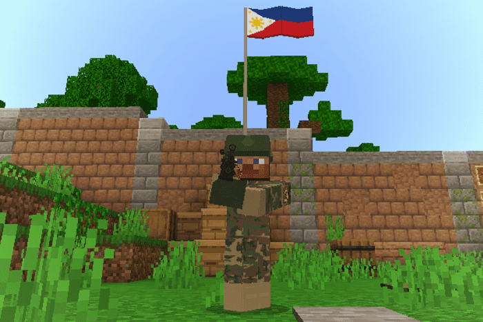 Philippine Army Addon (1.19) - 3D Gun Warpack 5