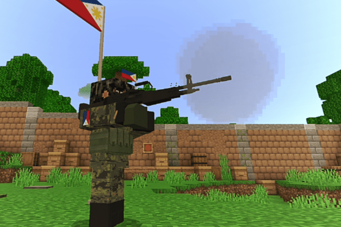 Philippine Army Addon (1.19) - 3D Gun Warpack 6