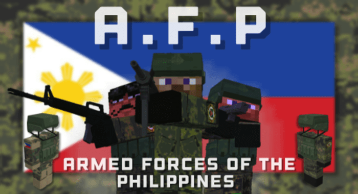 Philippine Army Addon (1.19) - 3D Gun Warpack 1