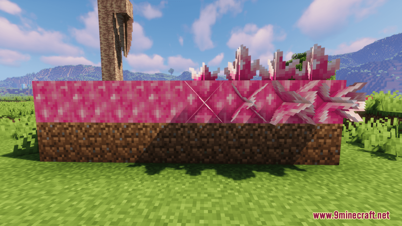 Pink Amethyst Resource Pack (1.20.6, 1.20.1) - Texture Pack 2