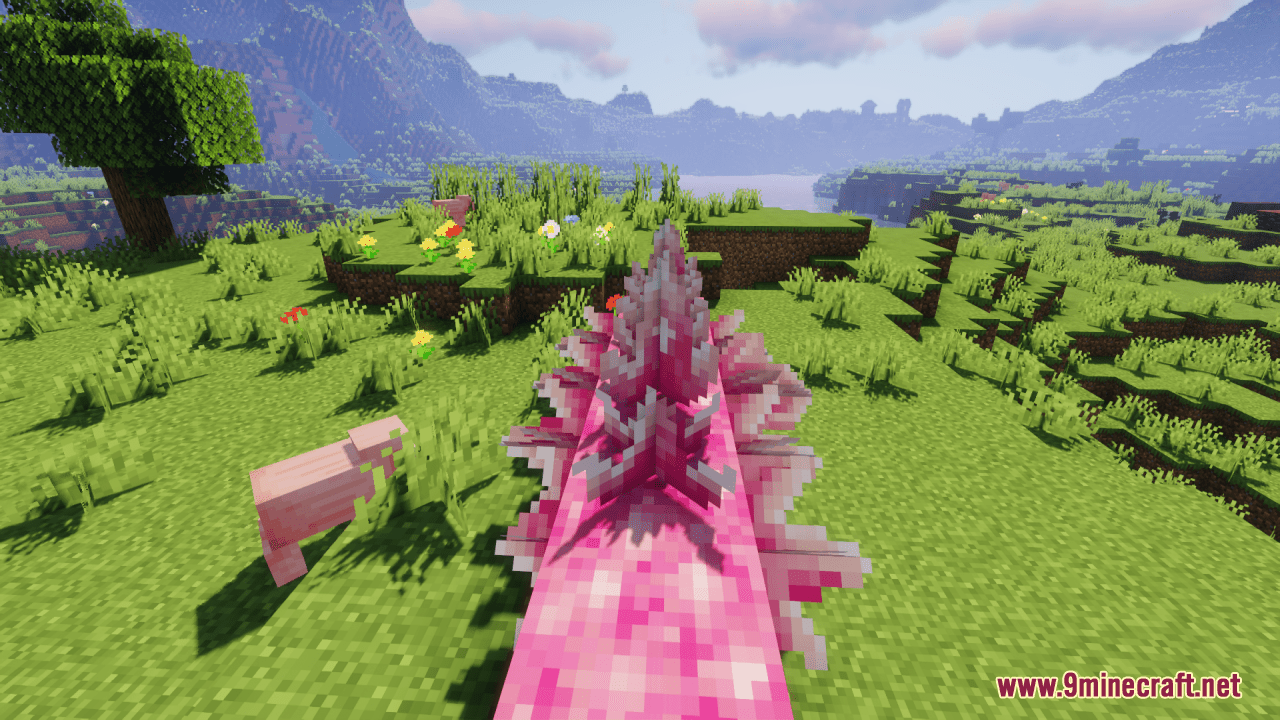 Pink Amethyst Resource Pack (1.20.6, 1.20.1) - Texture Pack 3