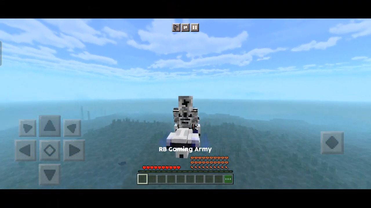 Plasma Hoverbike Addon (1.19) - MCPE/Bedrock Mod 6