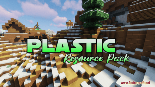 Plastic Resource Pack (1.20.6, 1.20.1) – Texture Pack Thumbnail