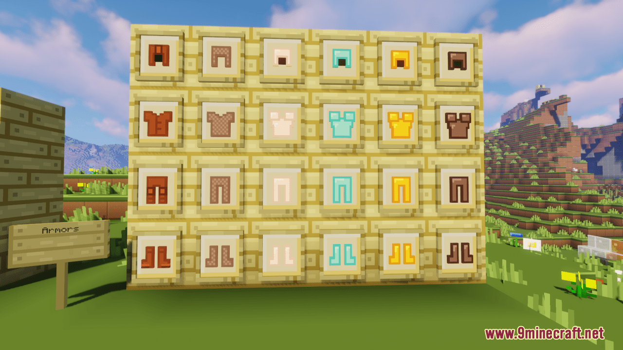 Plastic Resource Pack (1.20.6, 1.20.1) - Texture Pack 12