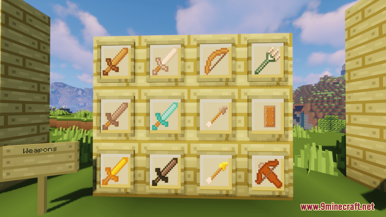 Plastic Resource Pack (1.20.6, 1.20.1) - Texture Pack 13