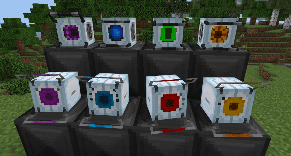 Portal Plus Addon (1.20) - MCPE/Bedrock Mod 7