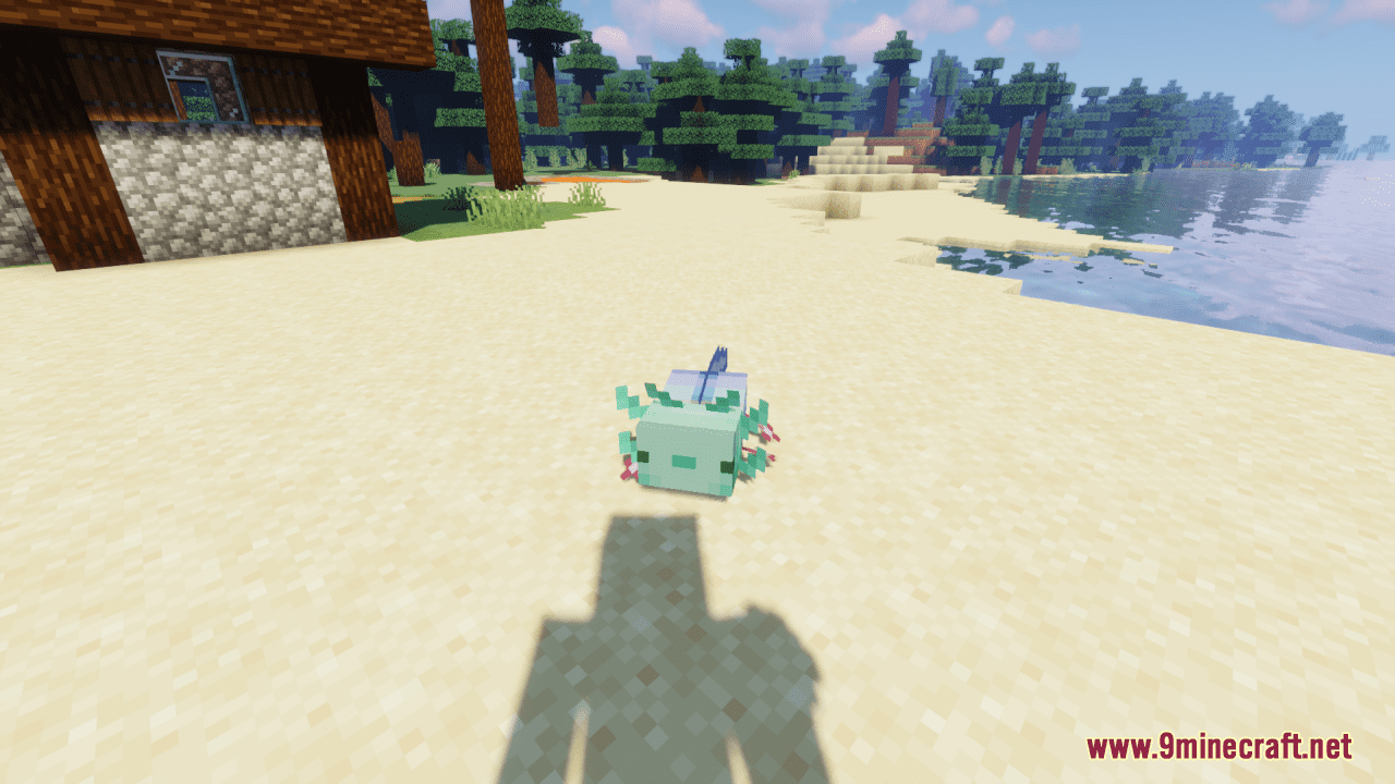 Pride Axolotls Resource Pack (1.20.6, 1.20.1) - Texture Pack 2