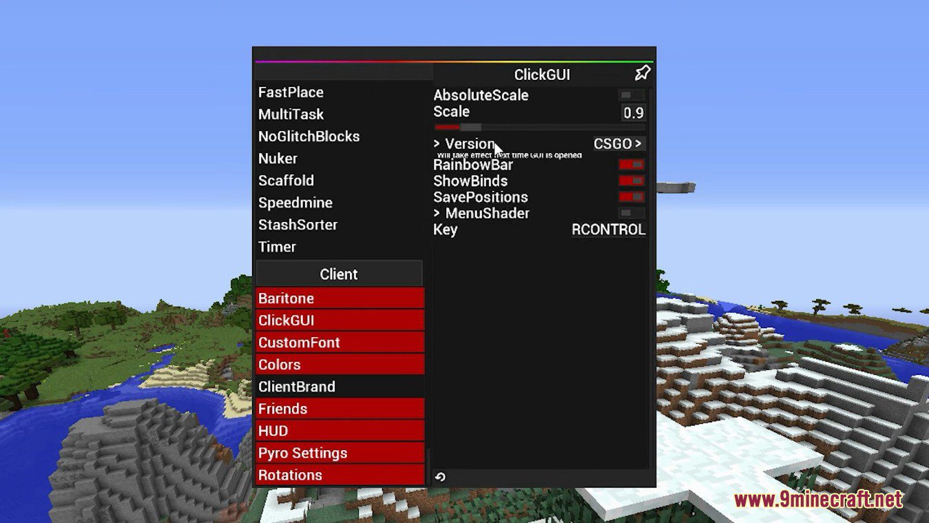 Pyro Client (1.12.2) - Top Rated for Anarchy Servers 11