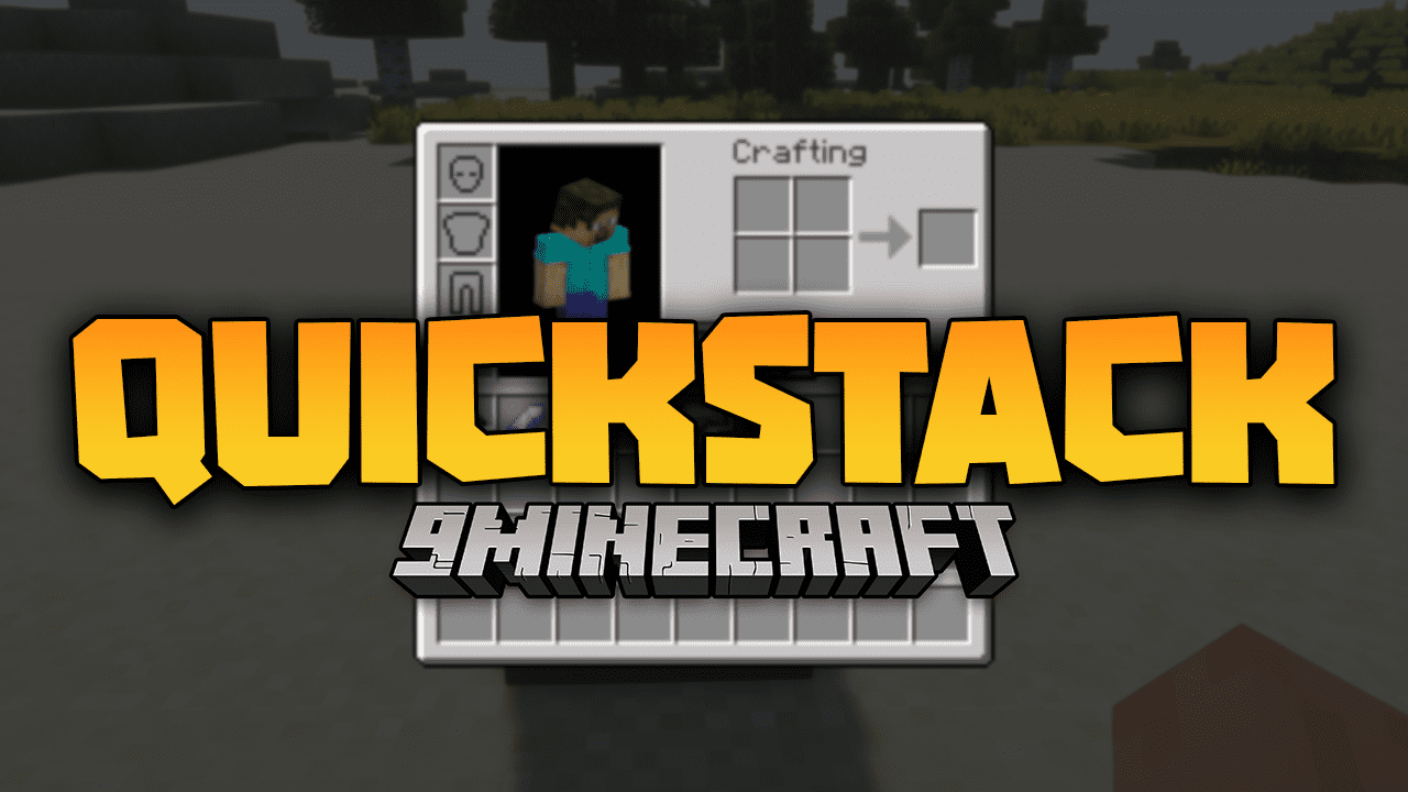 Quick Stack Mod (1.20.1, 1.19.2) - Allow You To Store Items Quickly 1