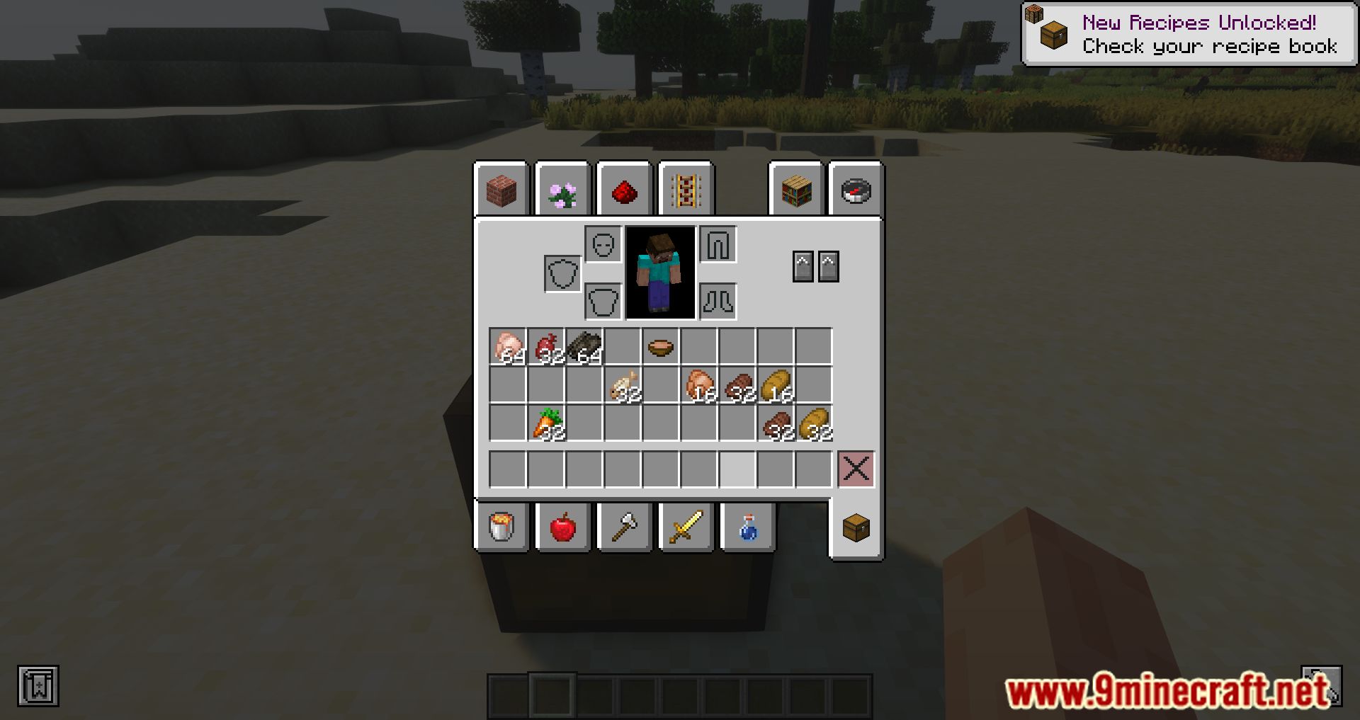 Quick Stack Mod (1.20.1, 1.19.2) - Allow You To Store Items Quickly 4