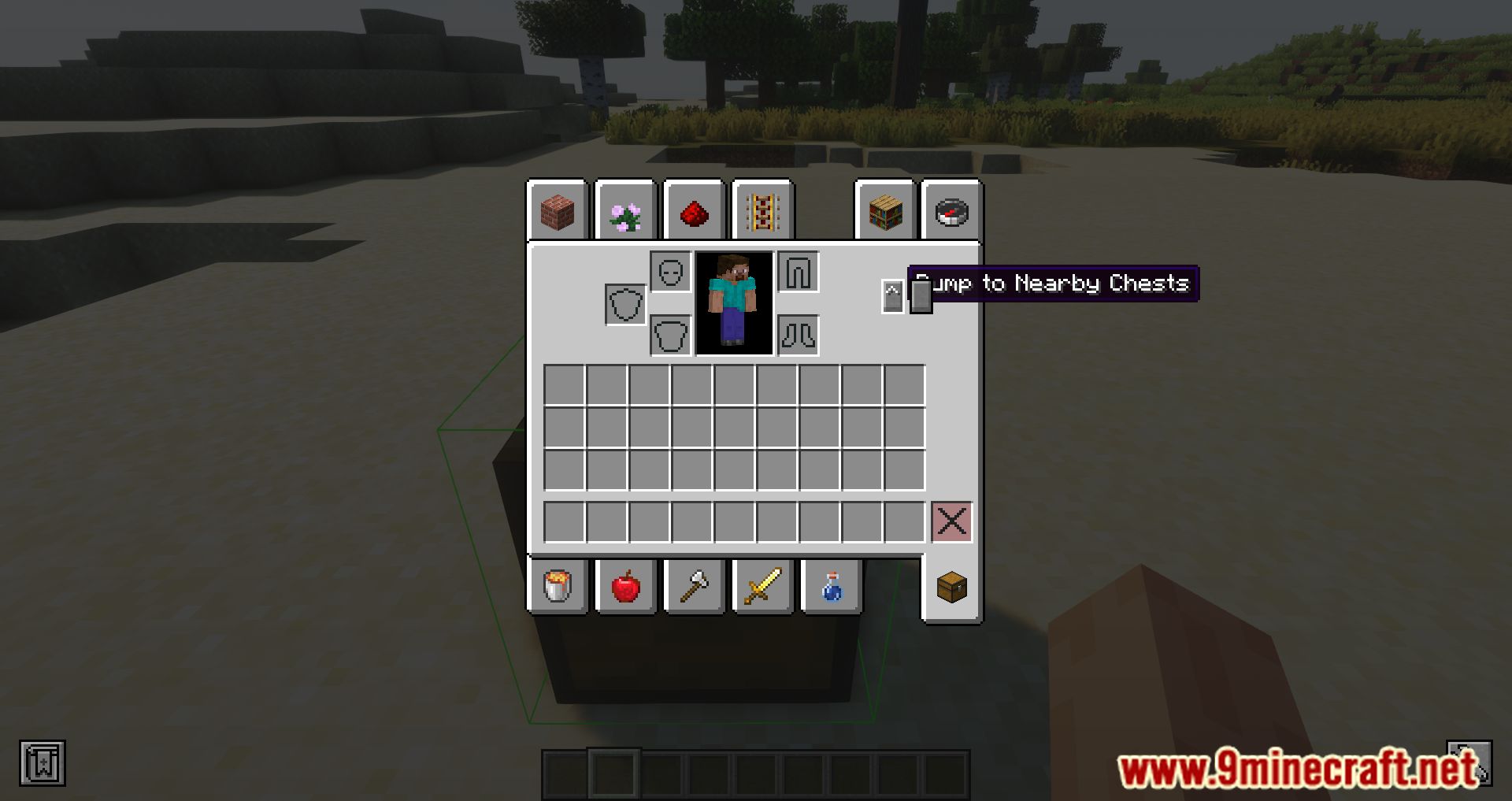 Quick Stack Mod (1.20.1, 1.19.2) - Allow You To Store Items Quickly 5