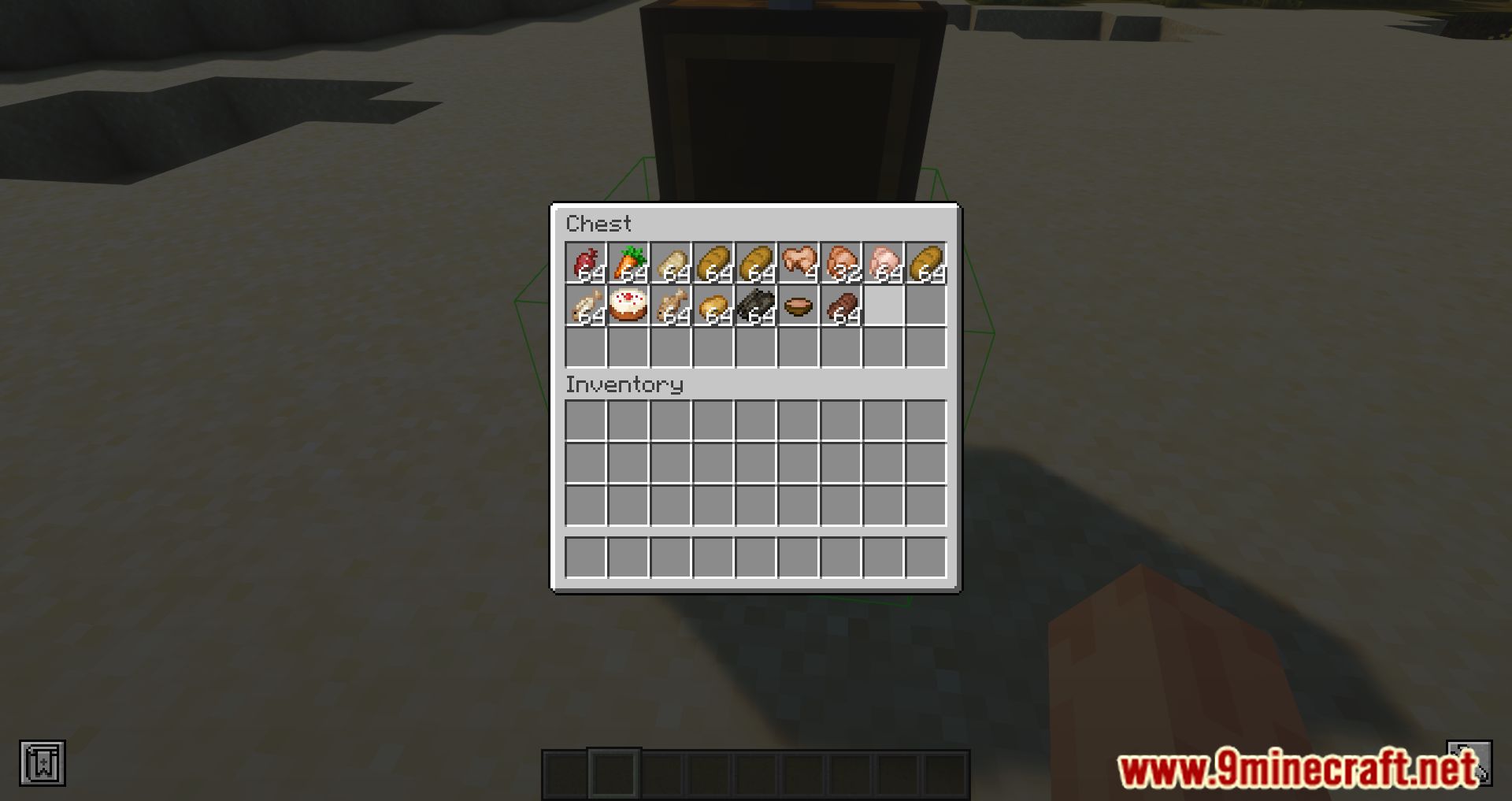 Quick Stack Mod (1.20.1, 1.19.2) - Allow You To Store Items Quickly 6