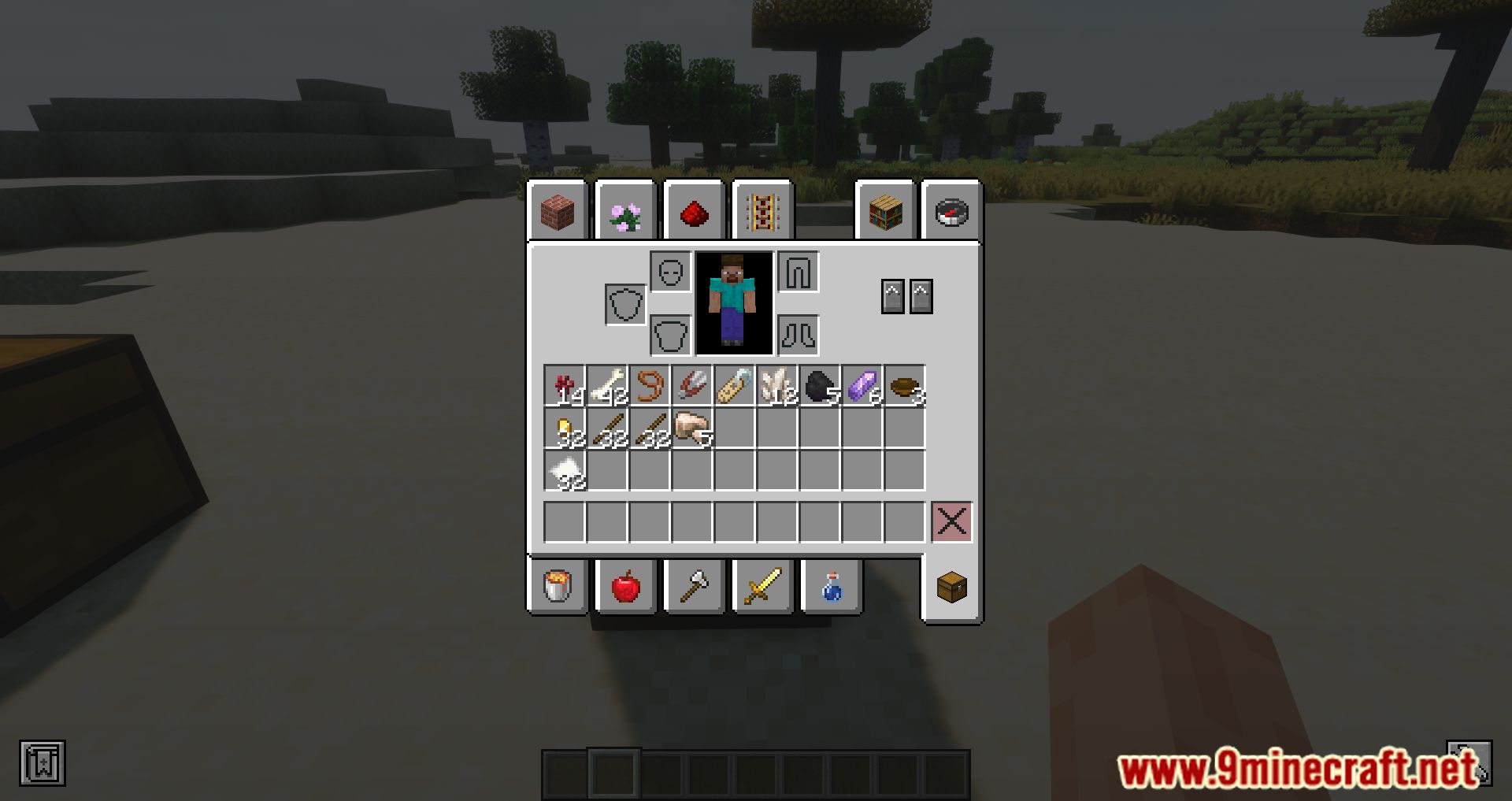 Quick Stack Mod (1.20.1, 1.19.2) - Allow You To Store Items Quickly 7