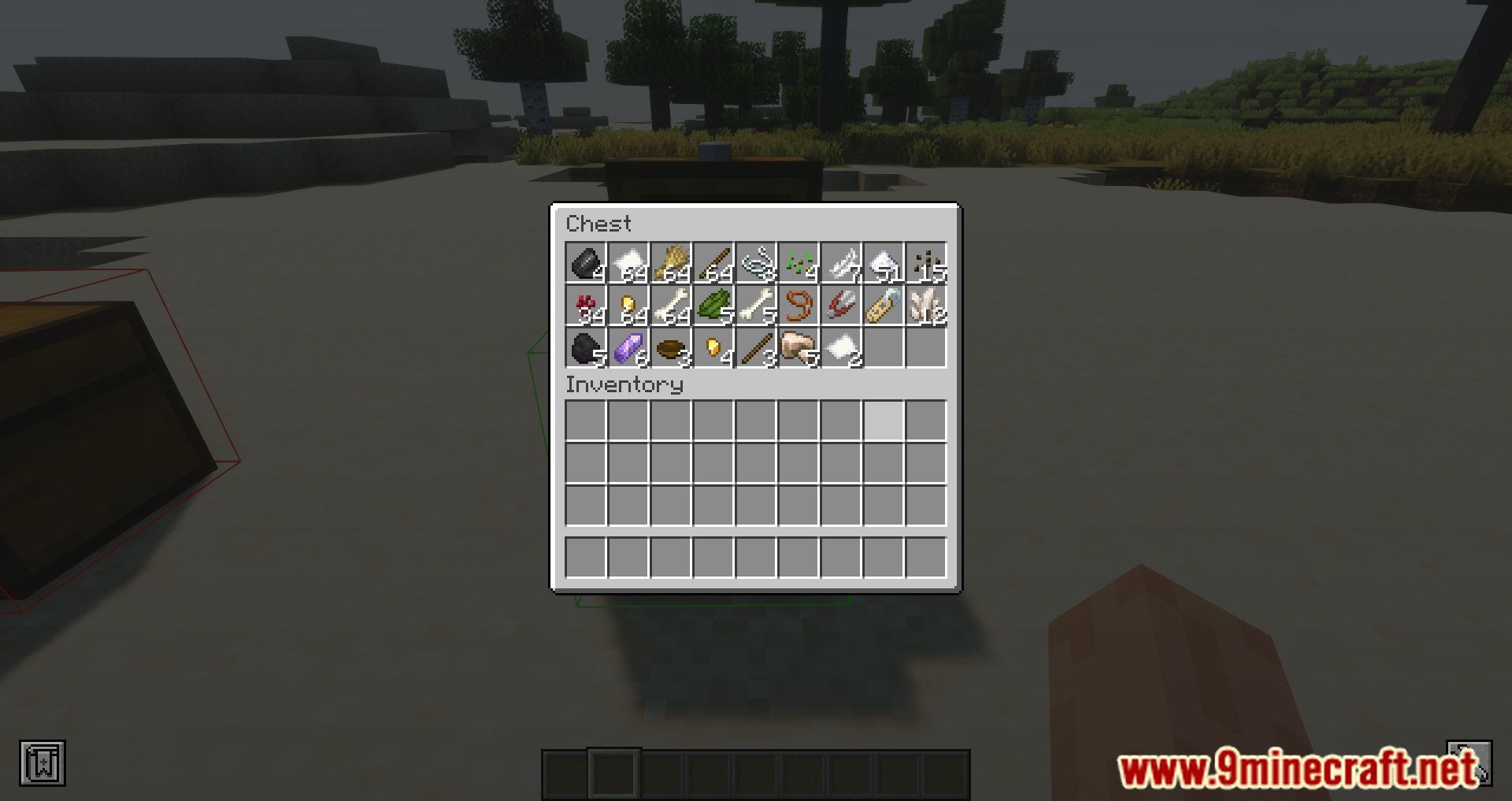 Quick Stack Mod (1.20.1, 1.19.2) - Allow You To Store Items Quickly 9