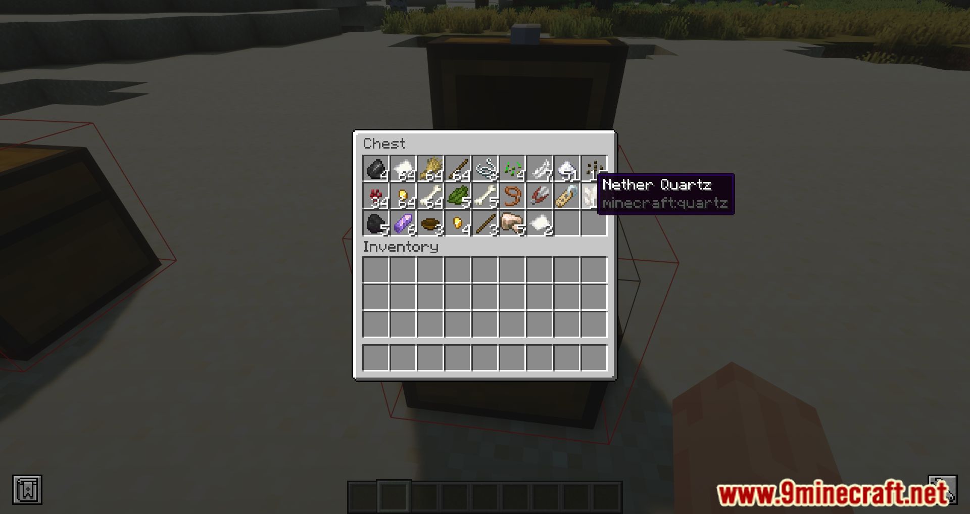 Quick Stack Mod (1.20.1, 1.19.2) - Allow You To Store Items Quickly 10