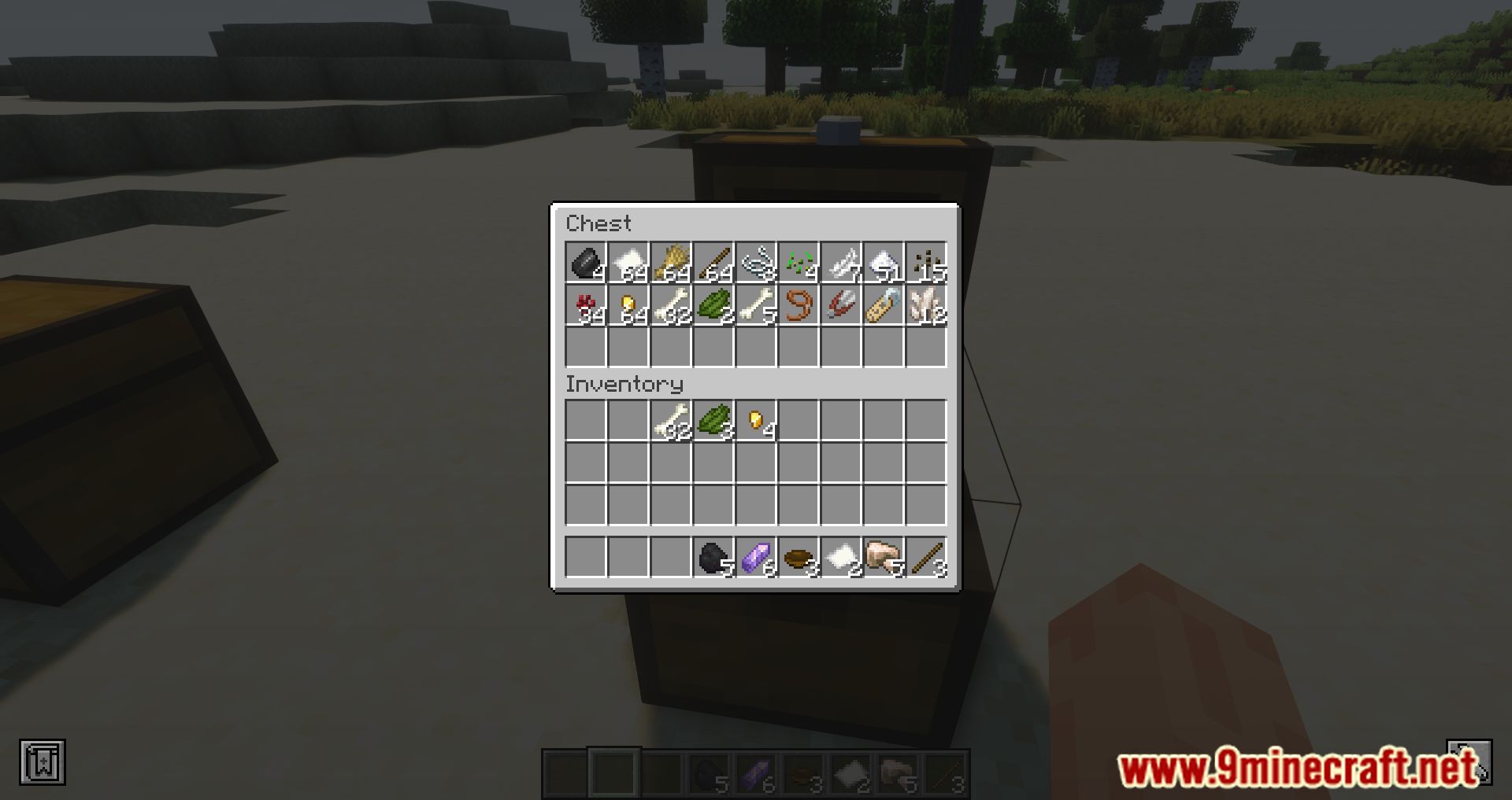 Quick Stack Mod (1.20.1, 1.19.2) - Allow You To Store Items Quickly 11